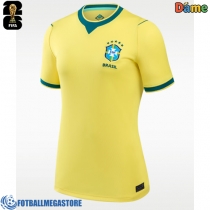 Fotballdrakt Dame Brasil Hjemmedrakt VM 2026 Kortermet